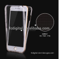 2 in 1 360 degree full cover TPU case for iPhone 5/6/6 plus